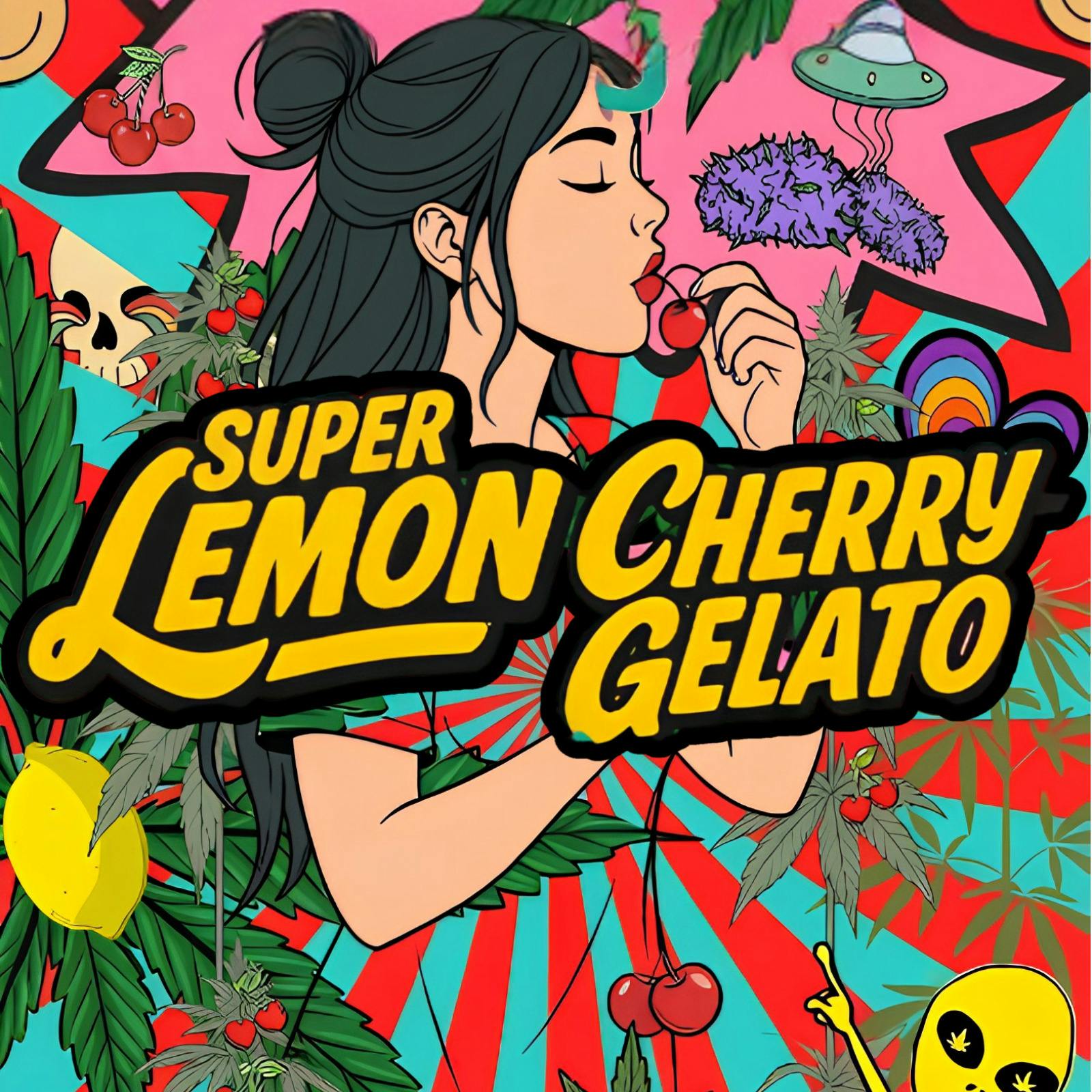 Gas Tier Deli - Super Lemon Cherry Gelato