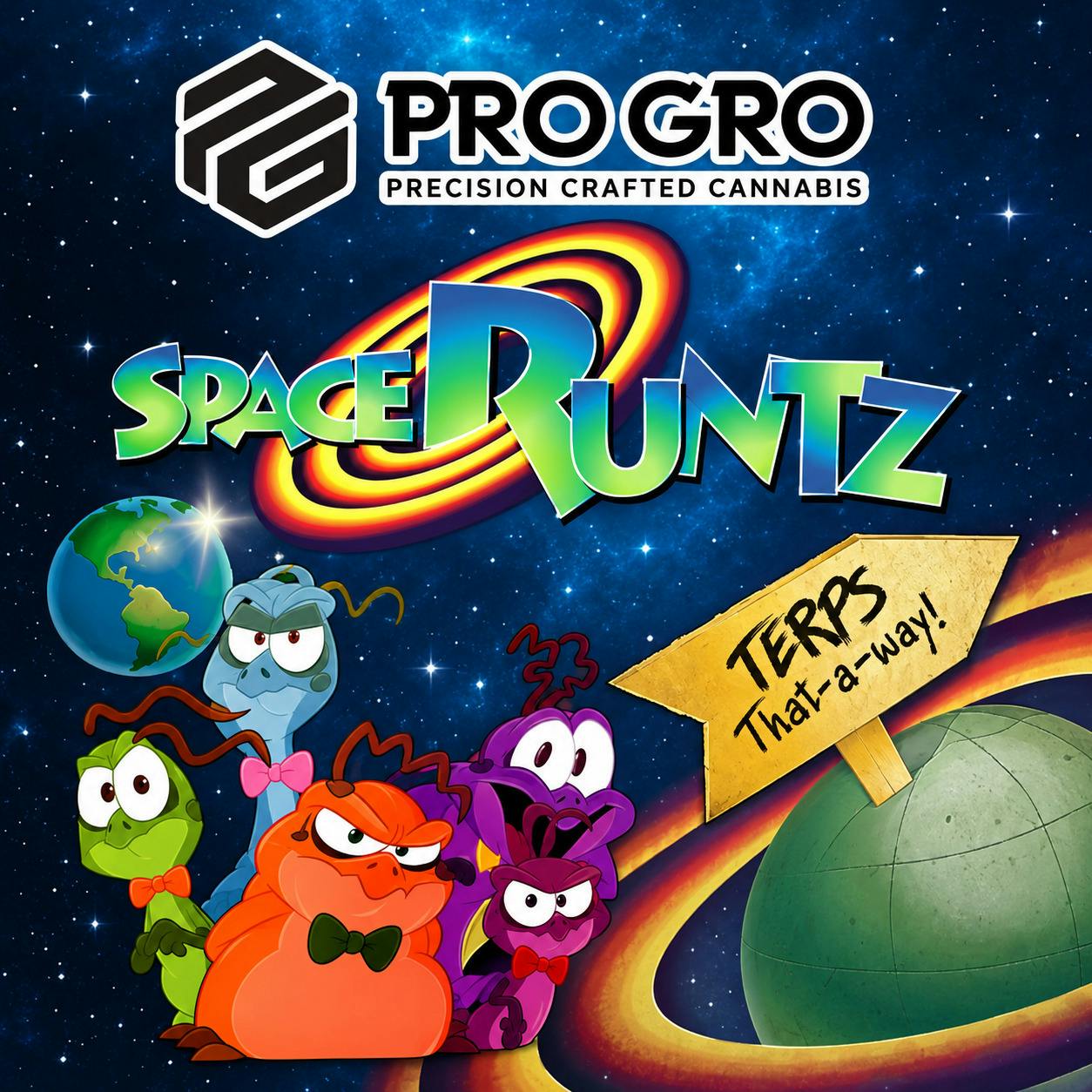 Zaza Tier - Pro Gro - Space Runtz Bulk Buds