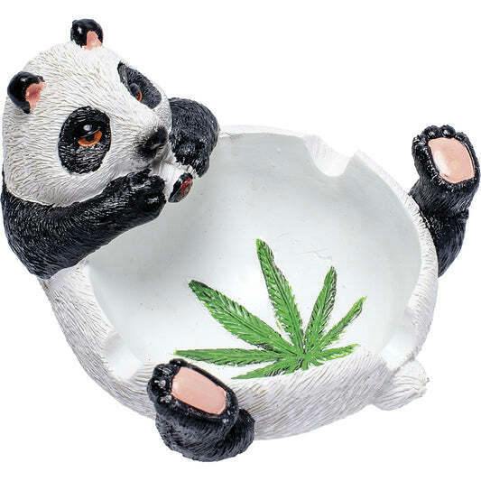 5" Stoned Panda Ashtray