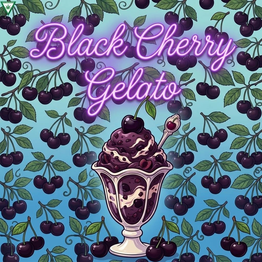 Gas Tier Deli - Black Cherry Gelato