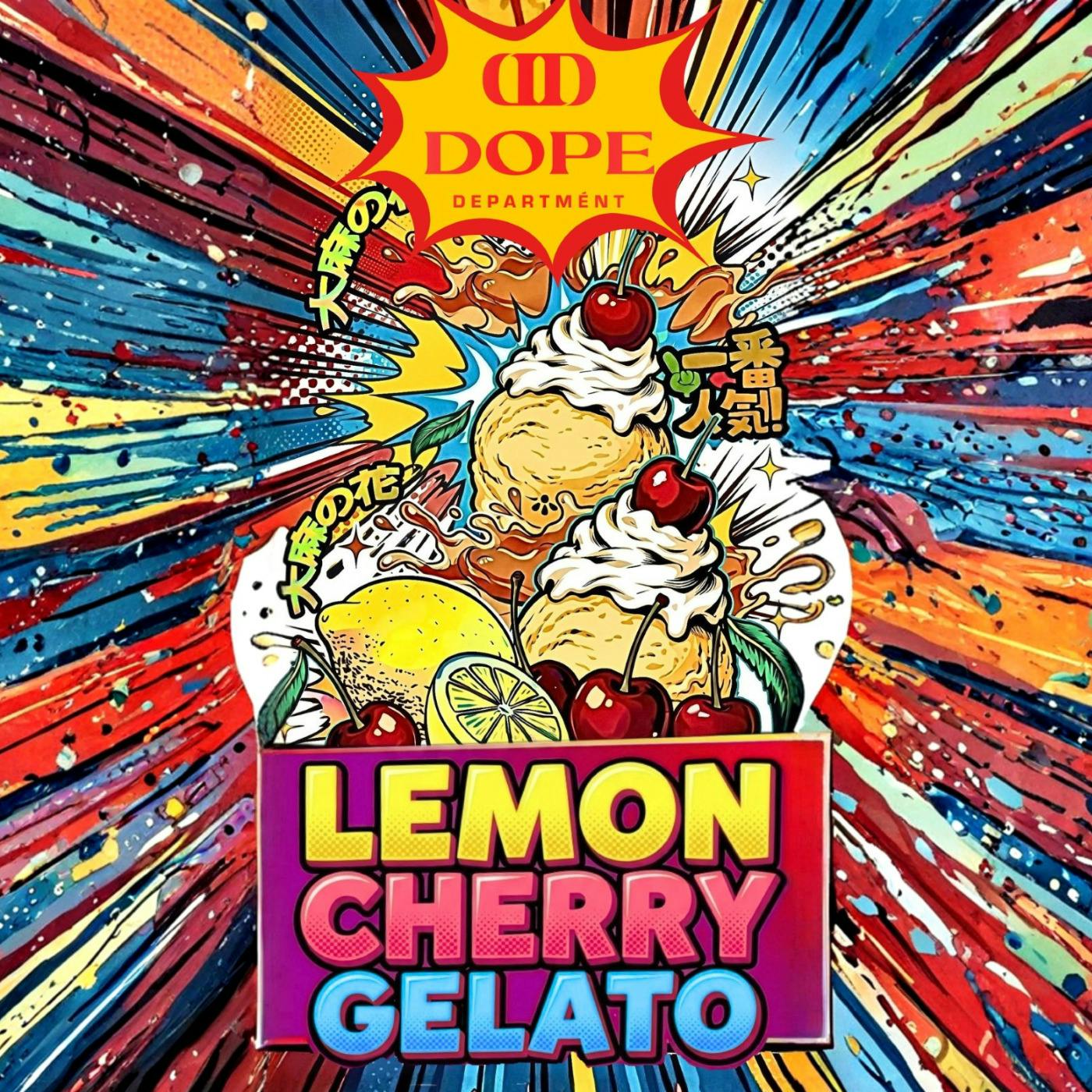 Zaza Tier Deli - Lemon Cherry Gelato