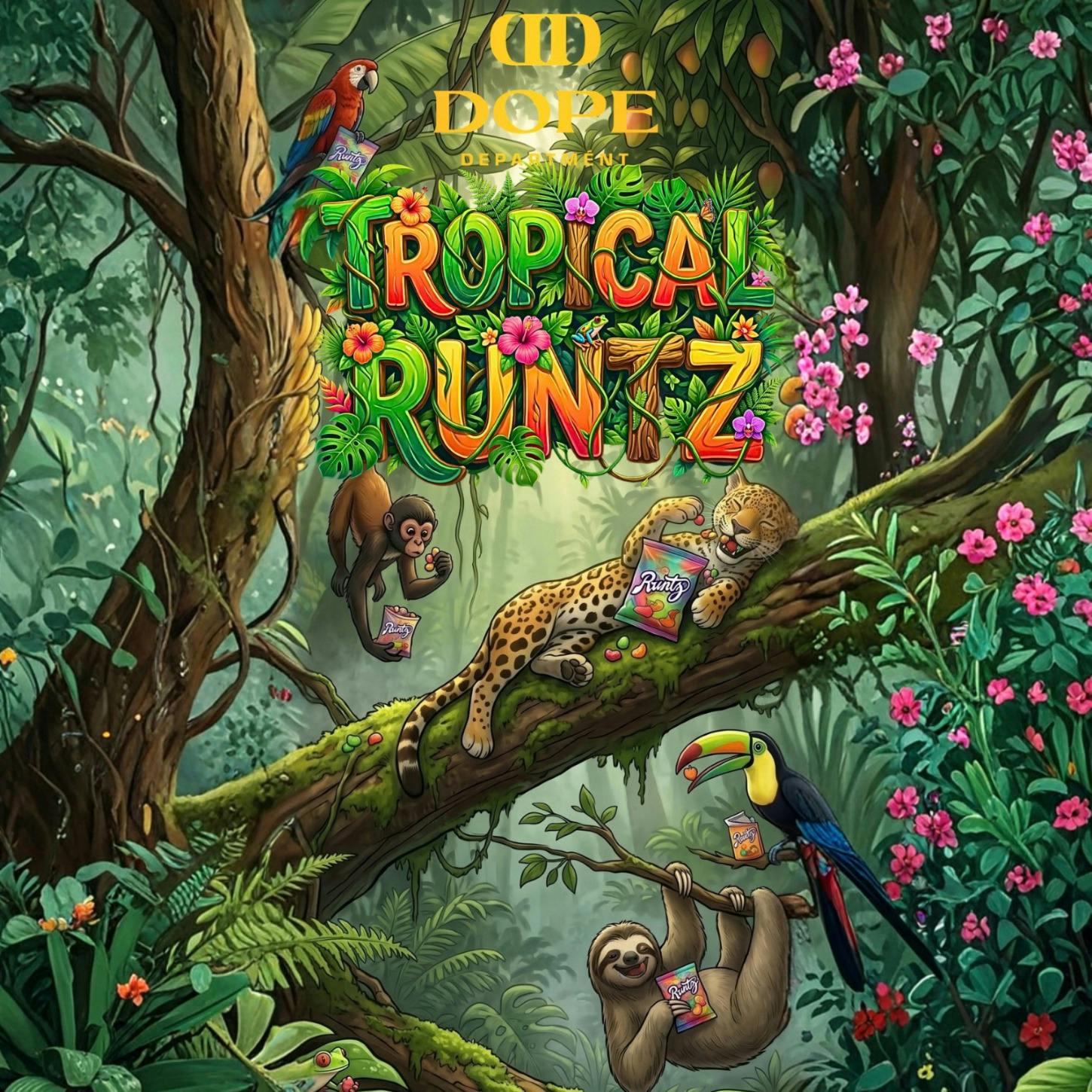 Zaza Tier Deli - Tropical Runtz