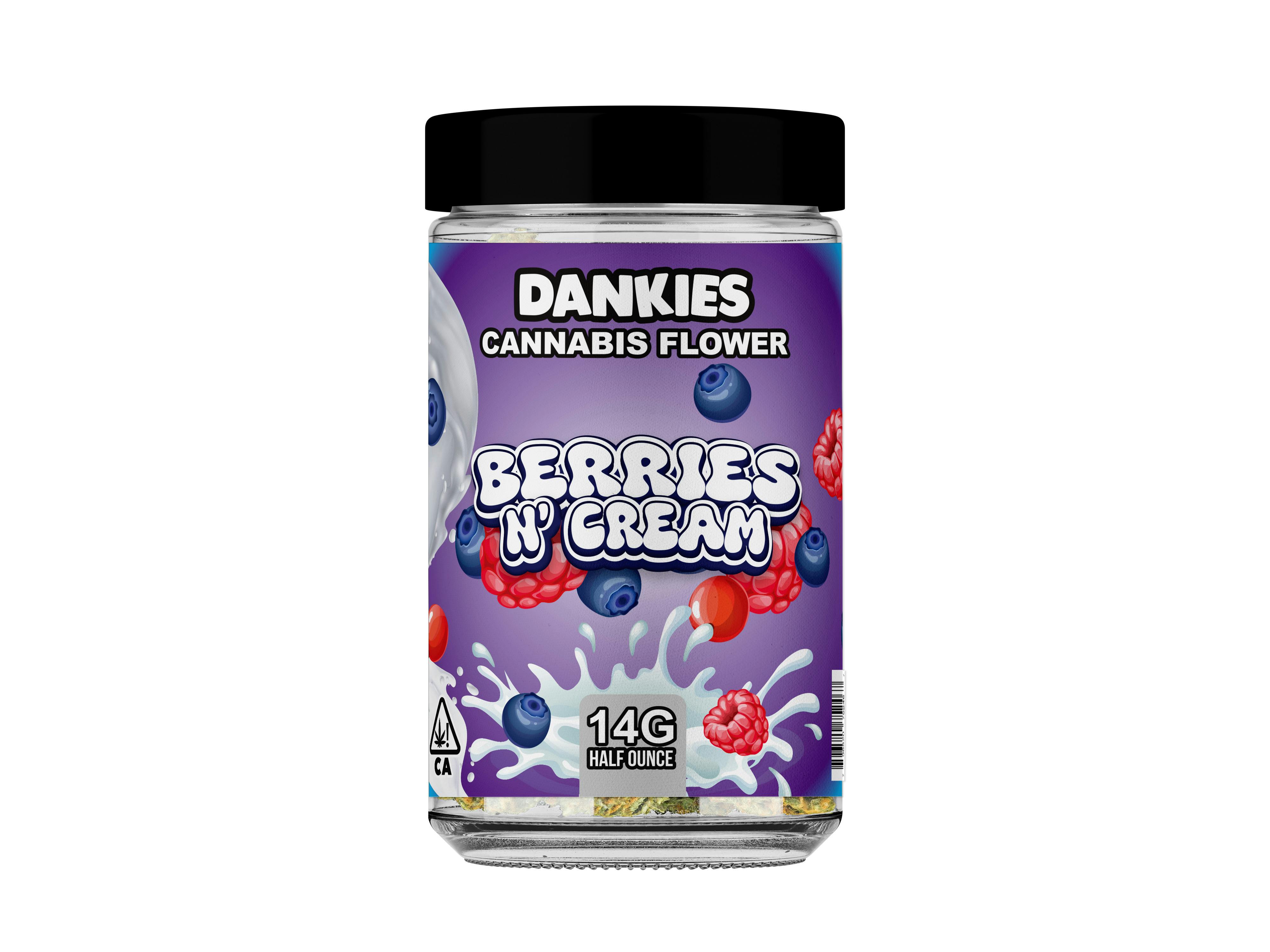 DANKIES -: Berries & Cream