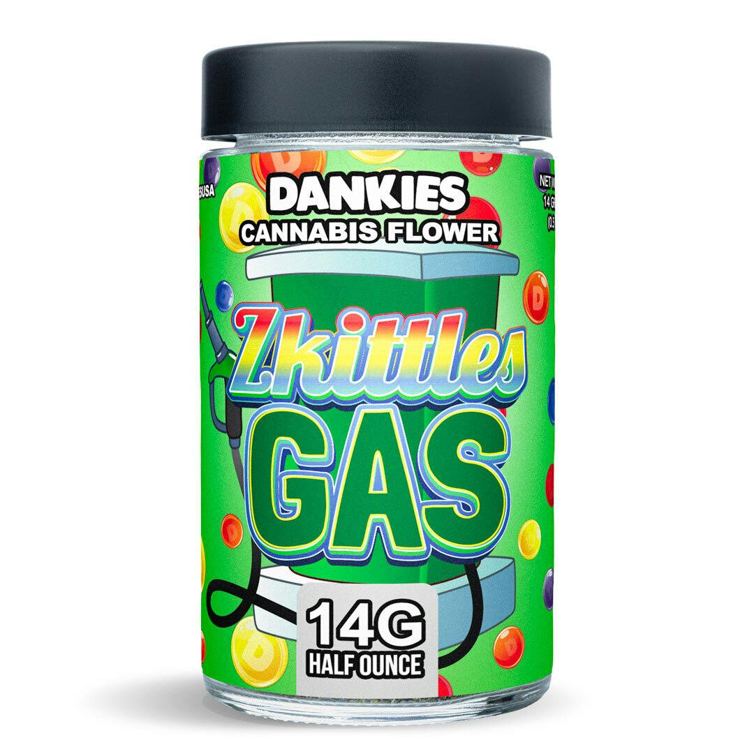 DANKIES - FLOWER - 14G - INDICA - ZKITTLES GAS
