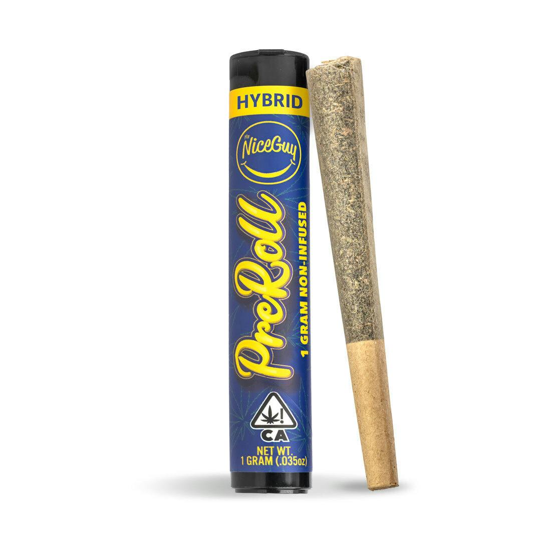 MR. NICE GUY - PREROLL - 1G - HYBRID - BISCOTTI