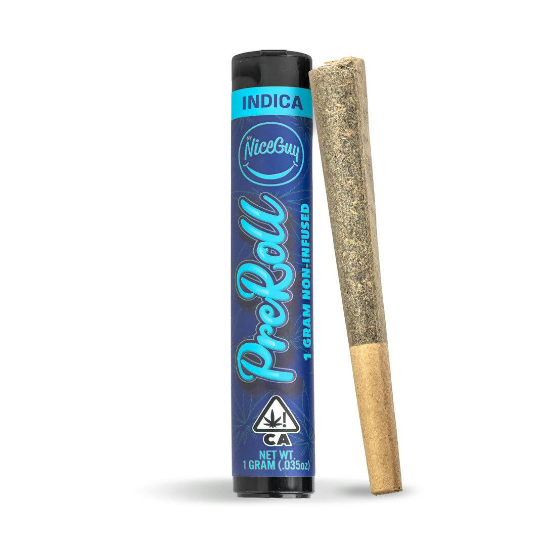 MR. NICE GUY - PREROLL - 1G - INDICA - BLACKBERRY OG