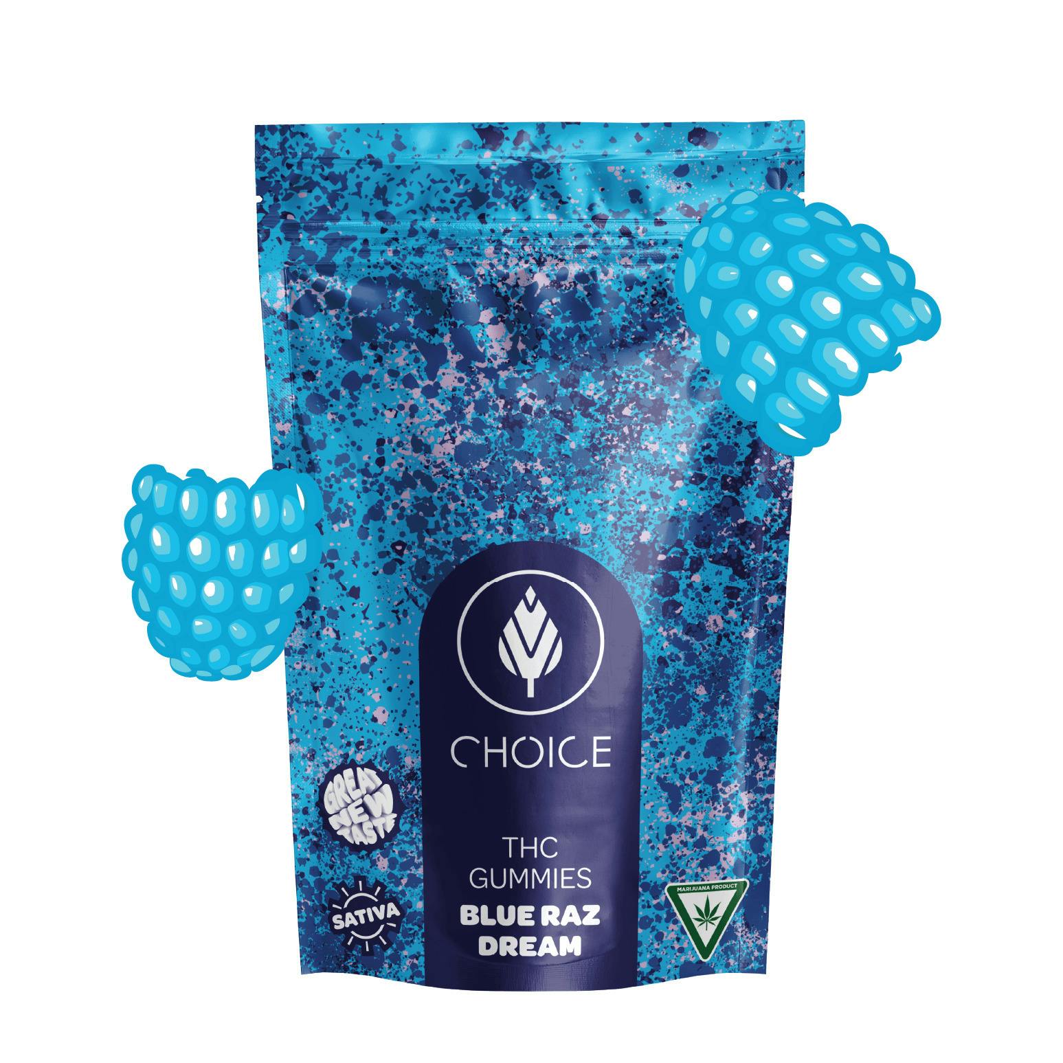 Redbud Roots Orange Juice Rosin Gummies