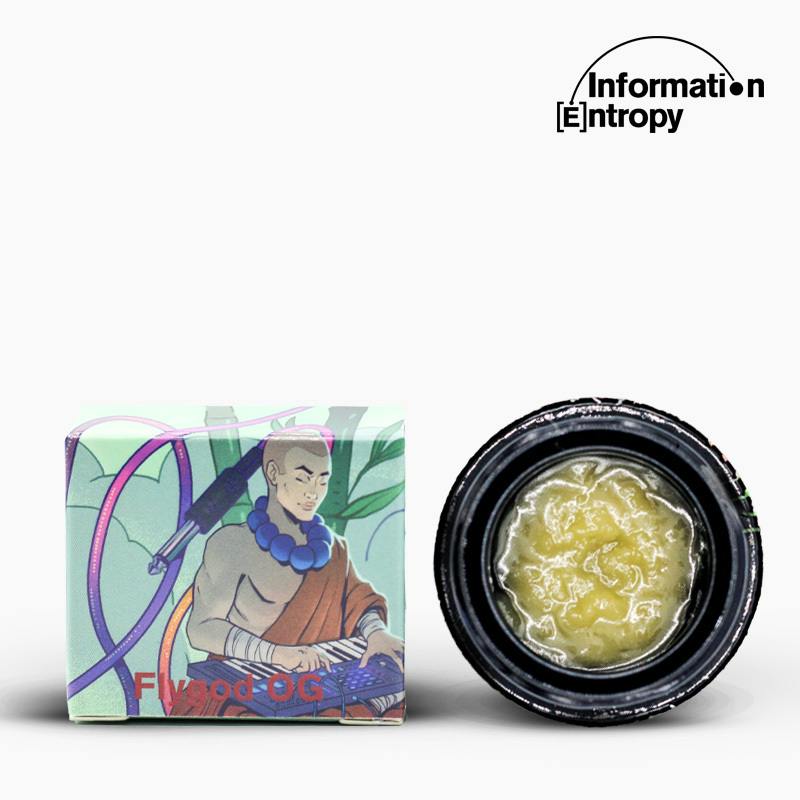 Information Entropy Mackinaw OG 90u Live Rosin