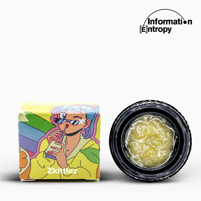 Information Entropy Nitro Fumez 90u Live Rosin