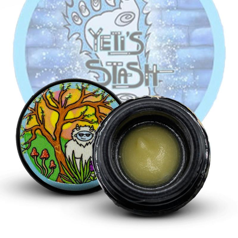 Yeti Stash Peach Belts Live Rosin
