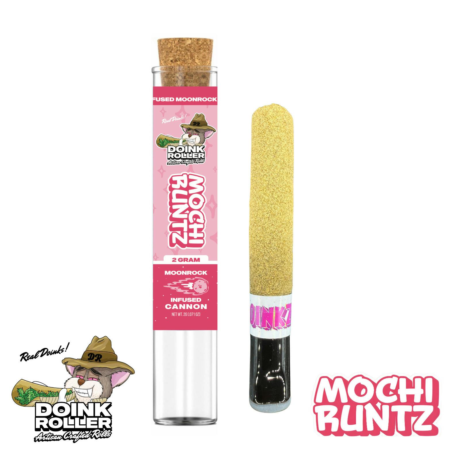 Doink Roller Thin Mint Cookie Infused Pre Roll