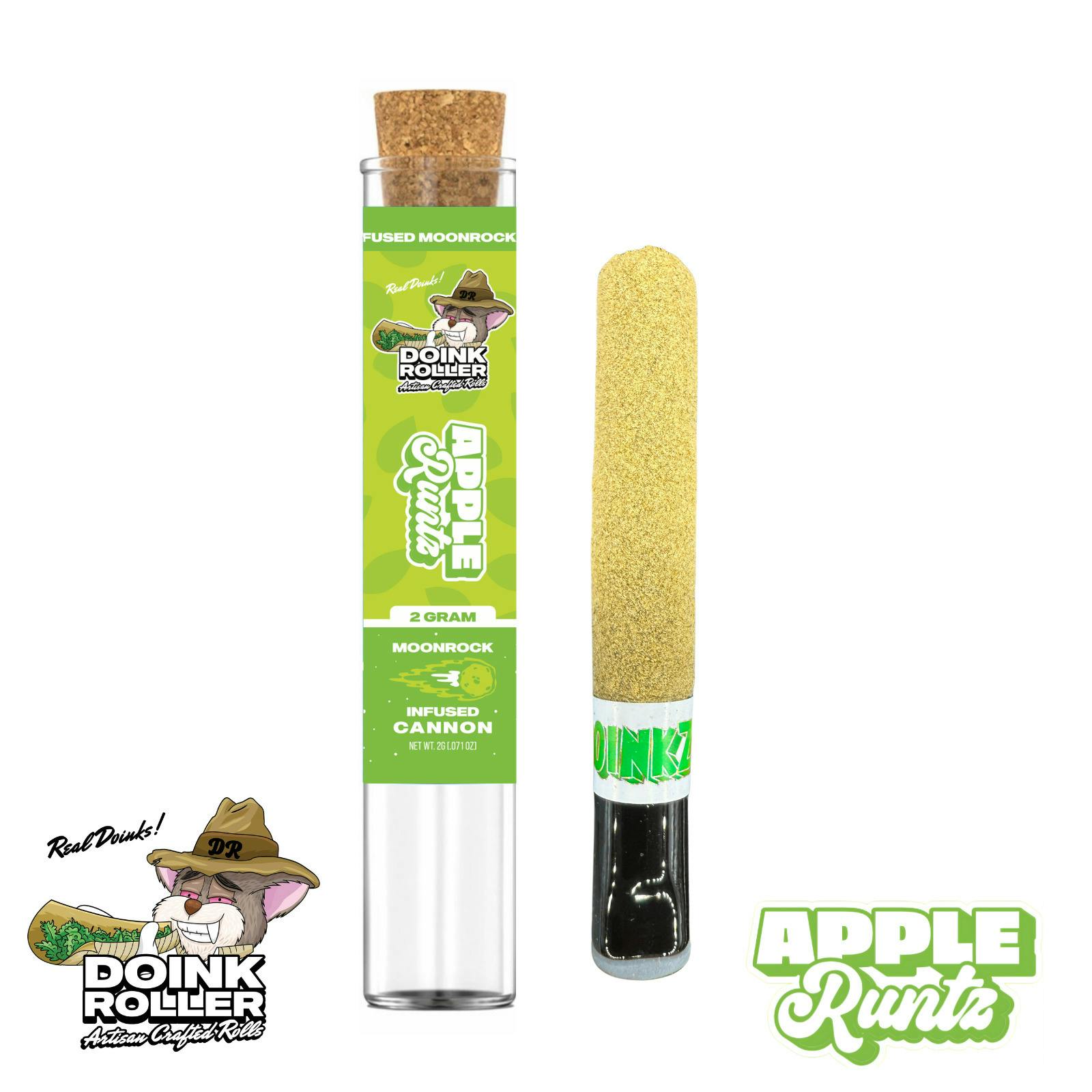 Doink Roller Blueberry Sugar Infused Pre Roll