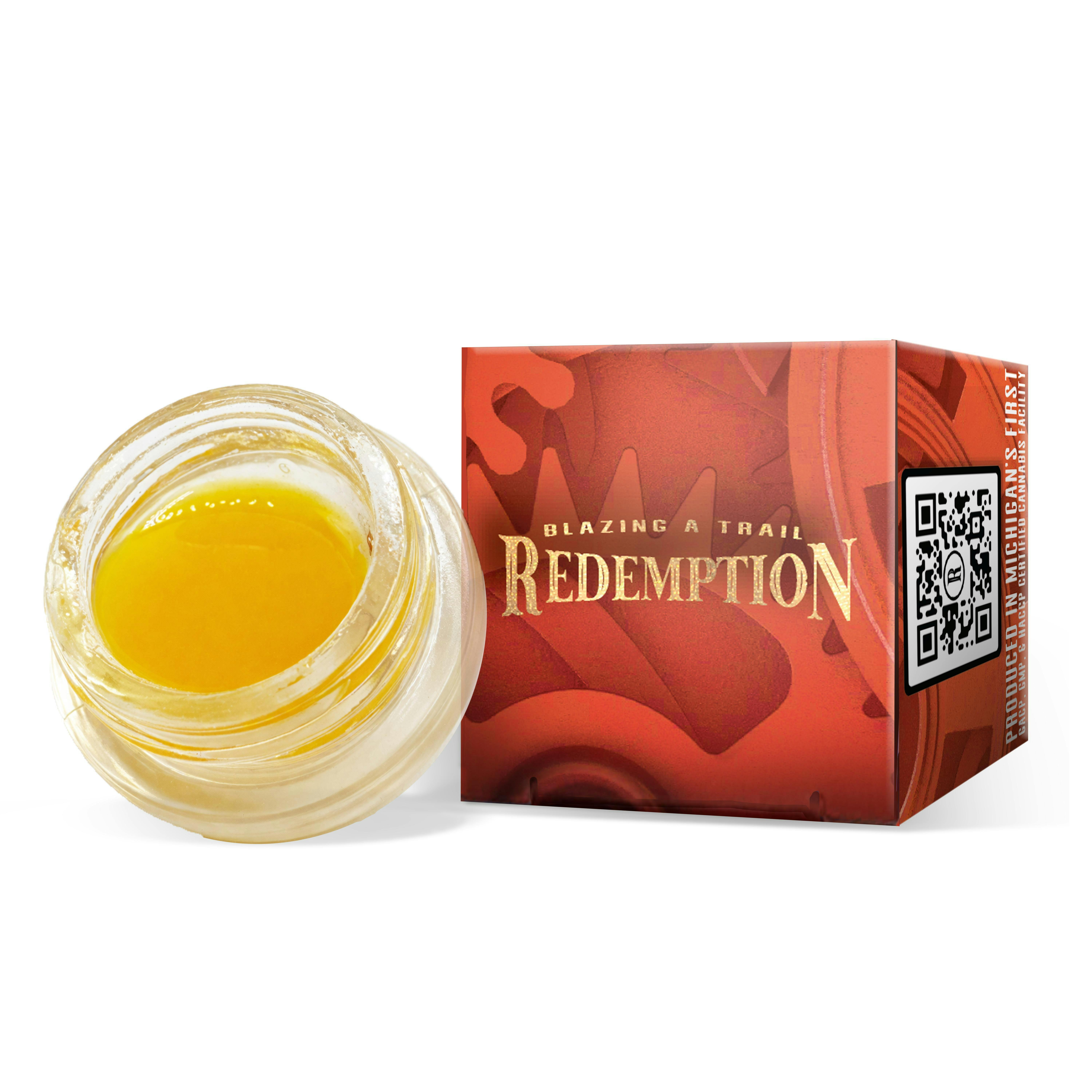 Redemption Z Live Resin