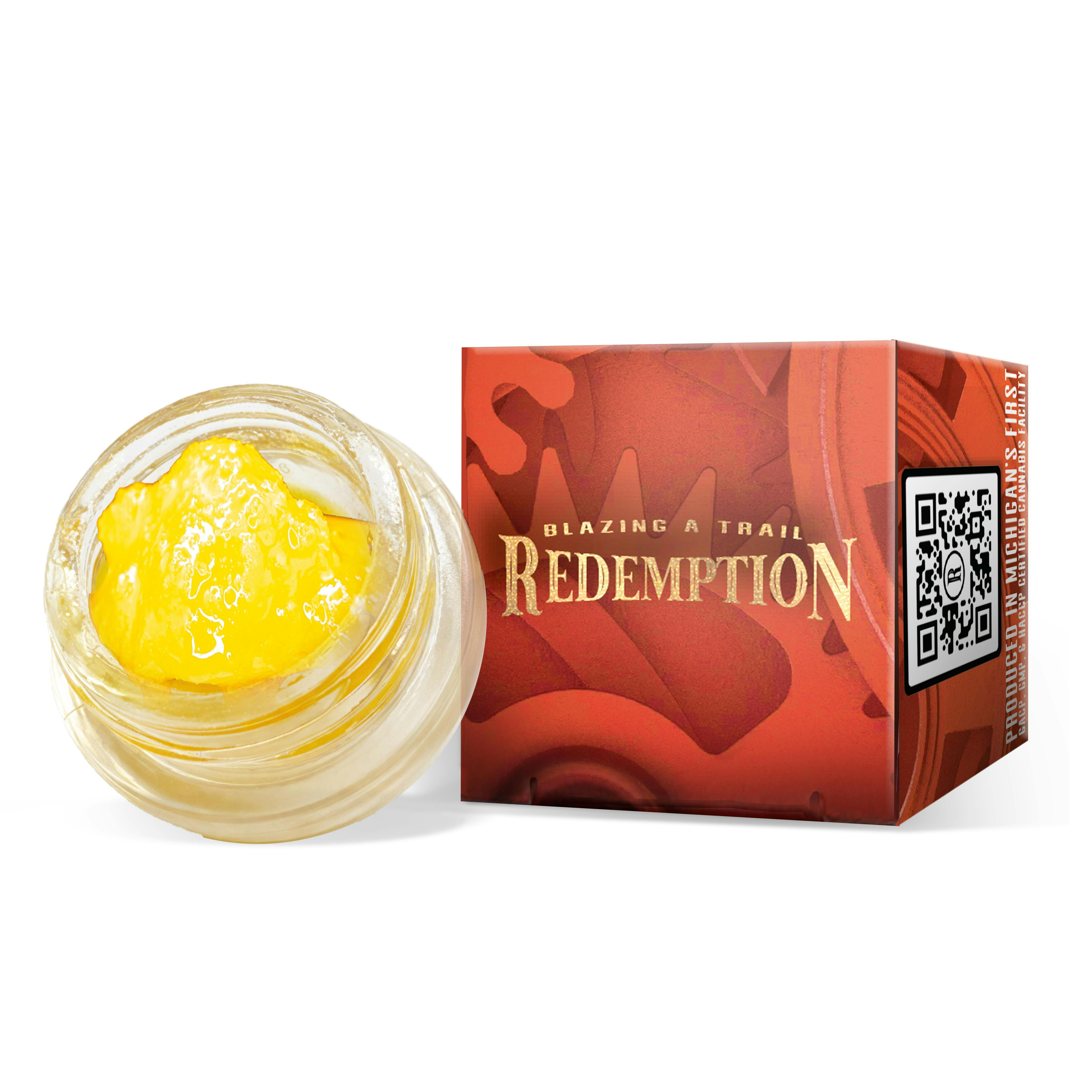 Redemption Bubble Bath Live Resin