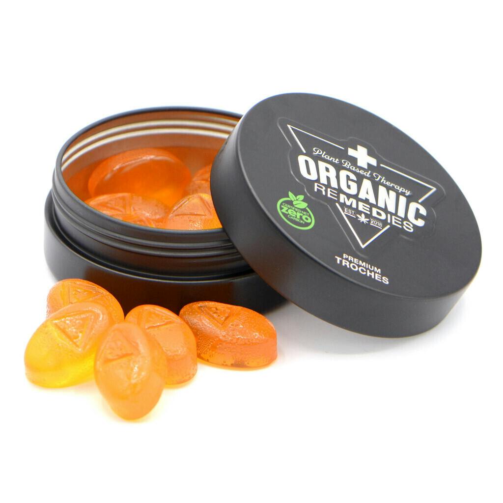 Organic Remedies Raspberry Lemon (Alaskan Thunder) Troches 1500mg [15pk]