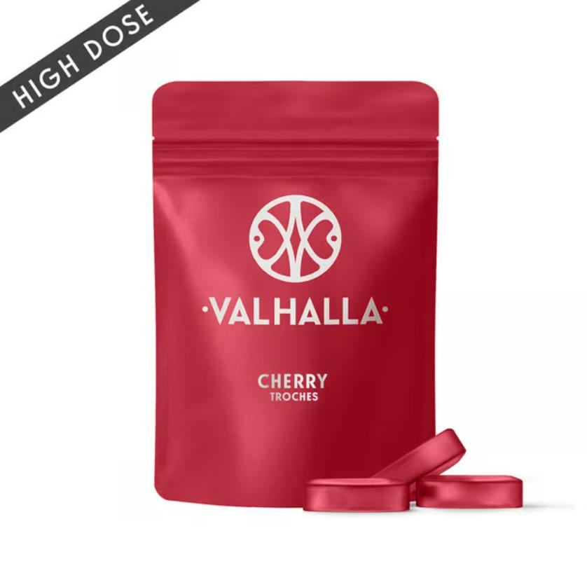 Valhalla Cherry 1:1 Troches 500mg [10pk]