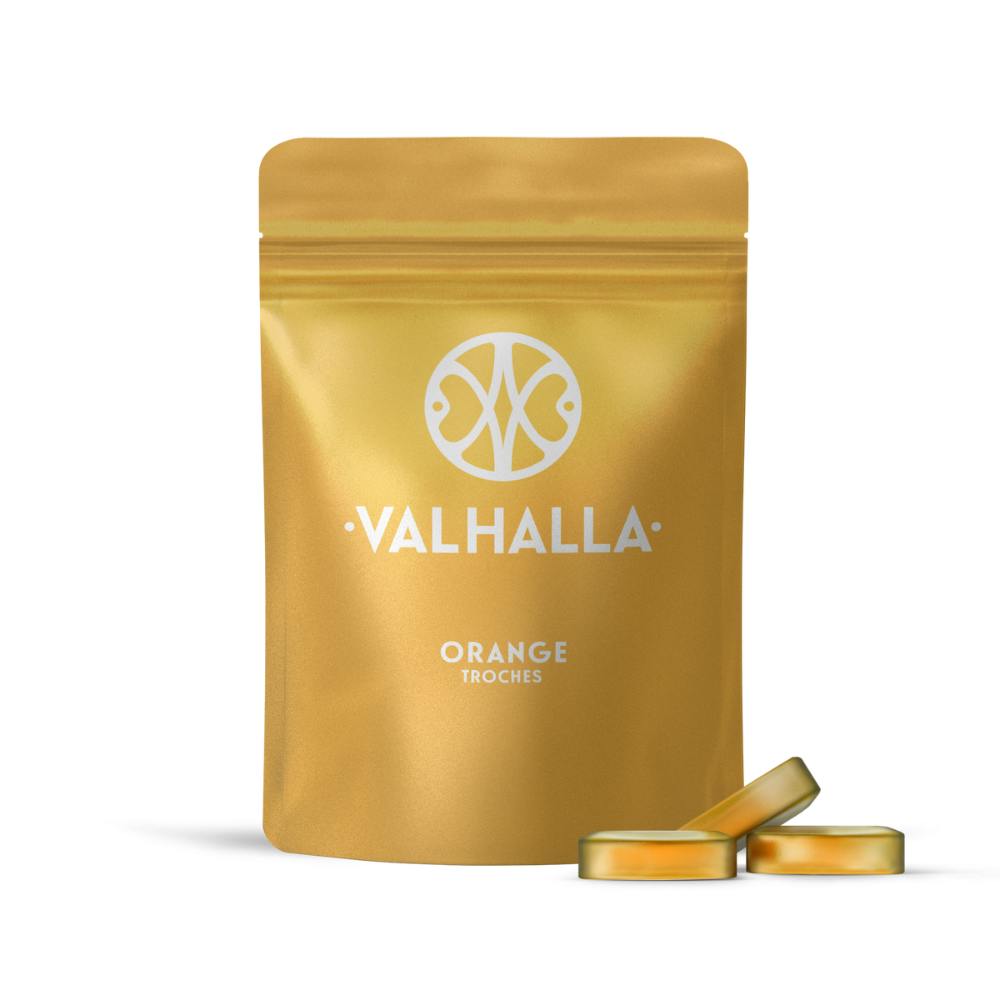Valhalla Orange (Sativa) Troches 1000mg [10pk]