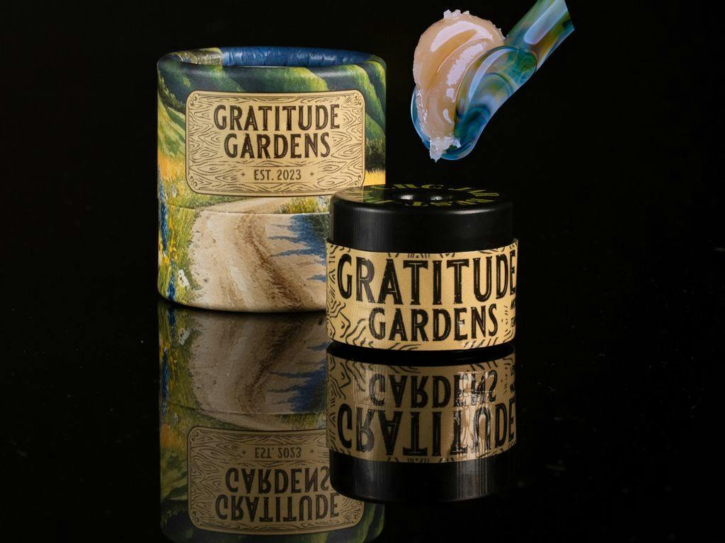 Gratitude Gardens Moonbow Rosin 1g Live Rosin at Zen Leaf Cannabis Dispensary
