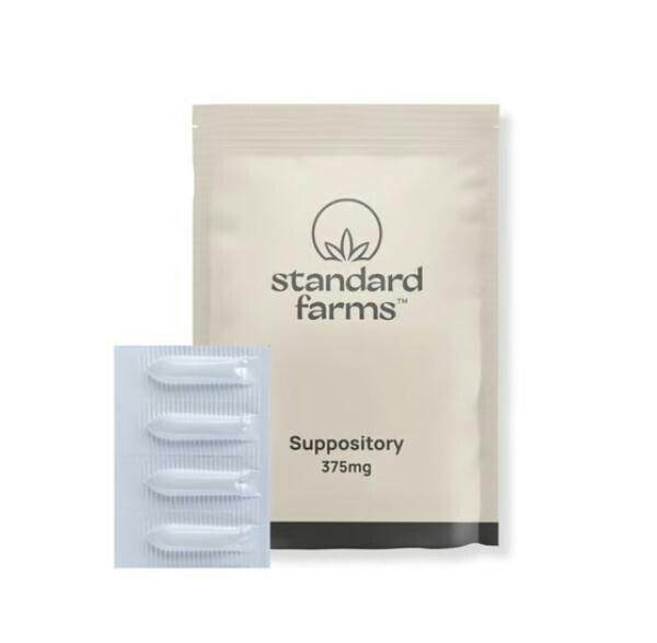 Standard Farms THC Suppository 75mg