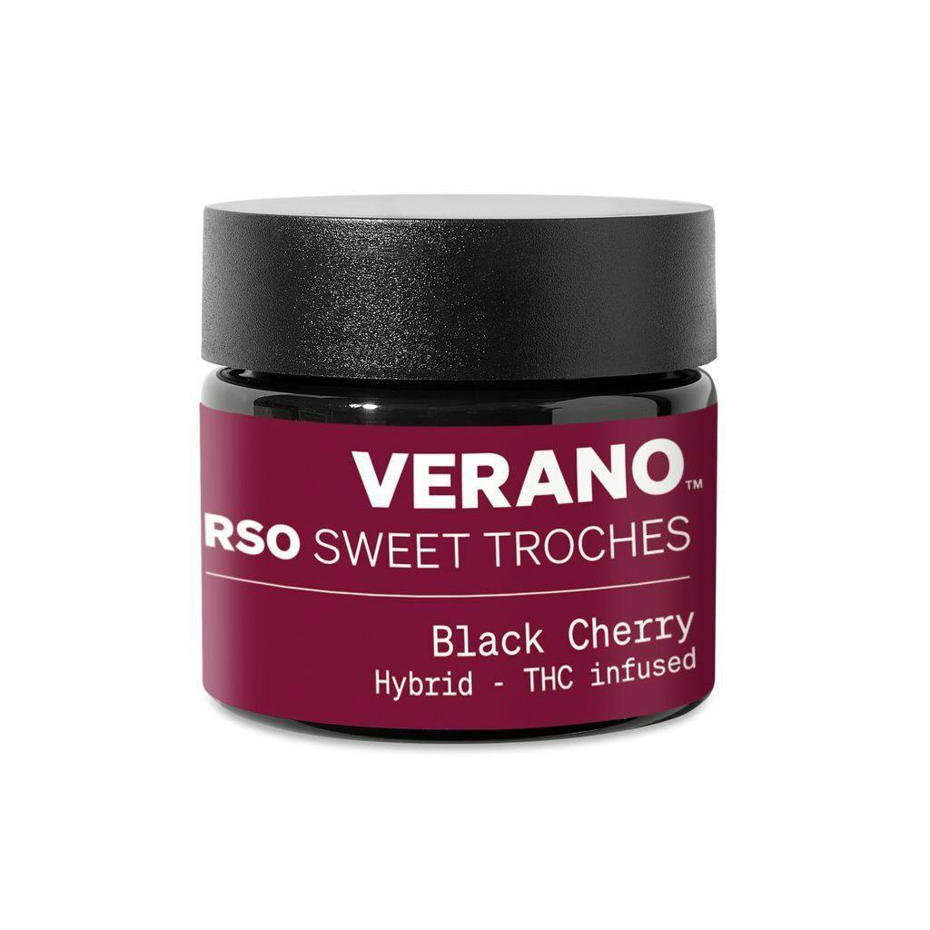 Verano Black Cherry RSO Troches 1000mg [10pk]