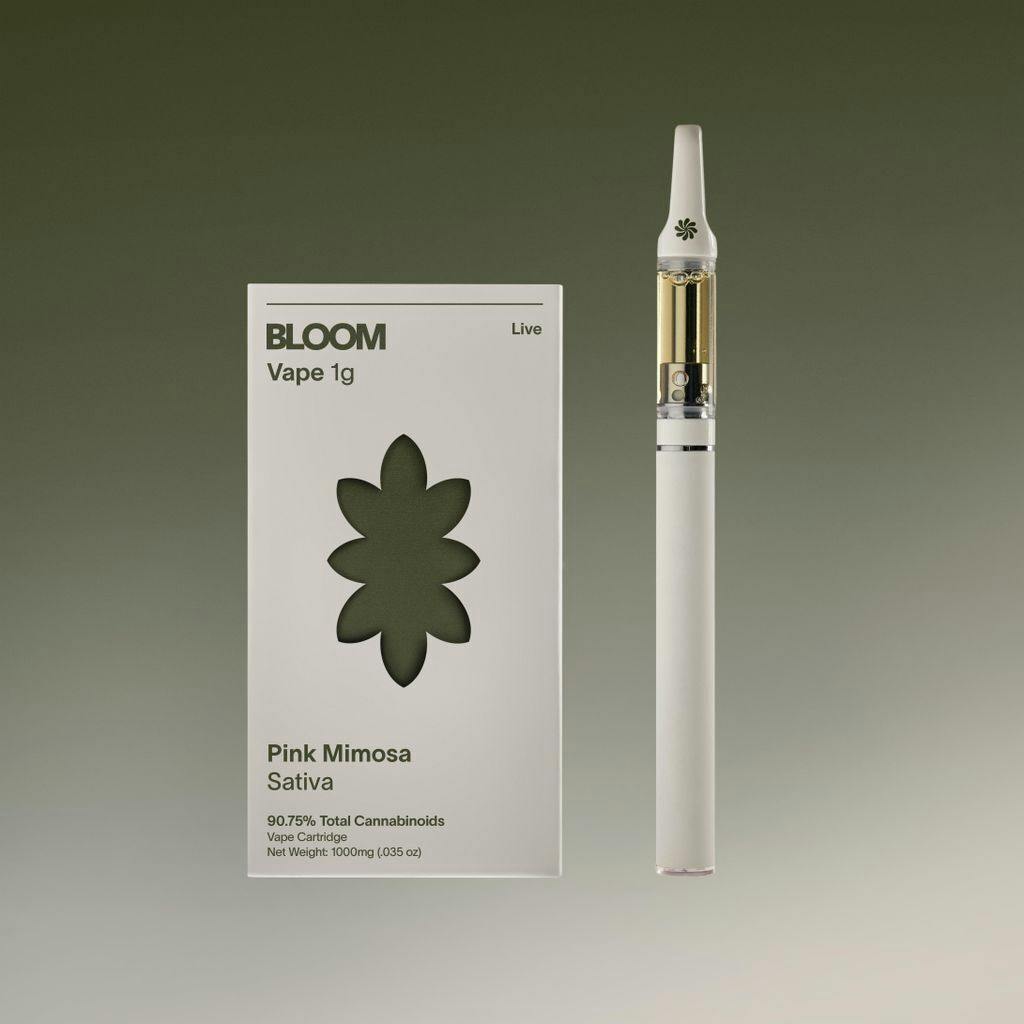 BLOOM Pink Mimosa Live 1g Cartridge