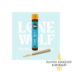 Lone Wolf - Flower Pre-Roll - Apple Tartz - 1.5g
