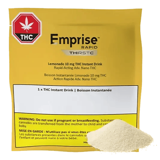 Lemonade 10 mg THC Instant Drink 1 x 24g Powder