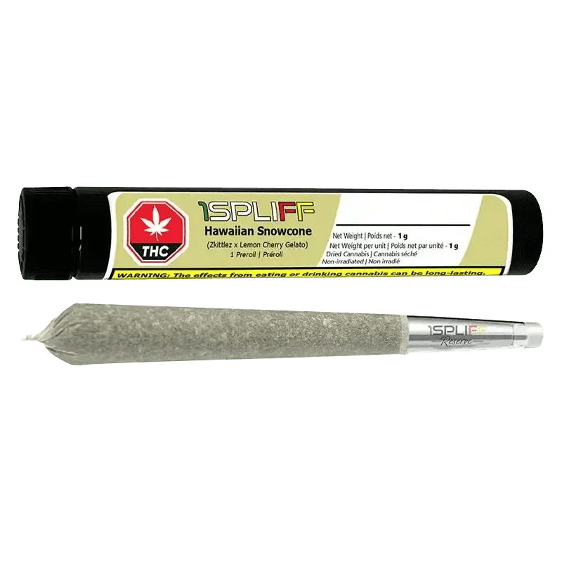Hawaiian Snowcone Glass Tip