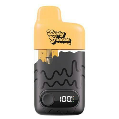 Sticky Greens Peach Mango Ice Dripbar 0.95g Disposable Vape