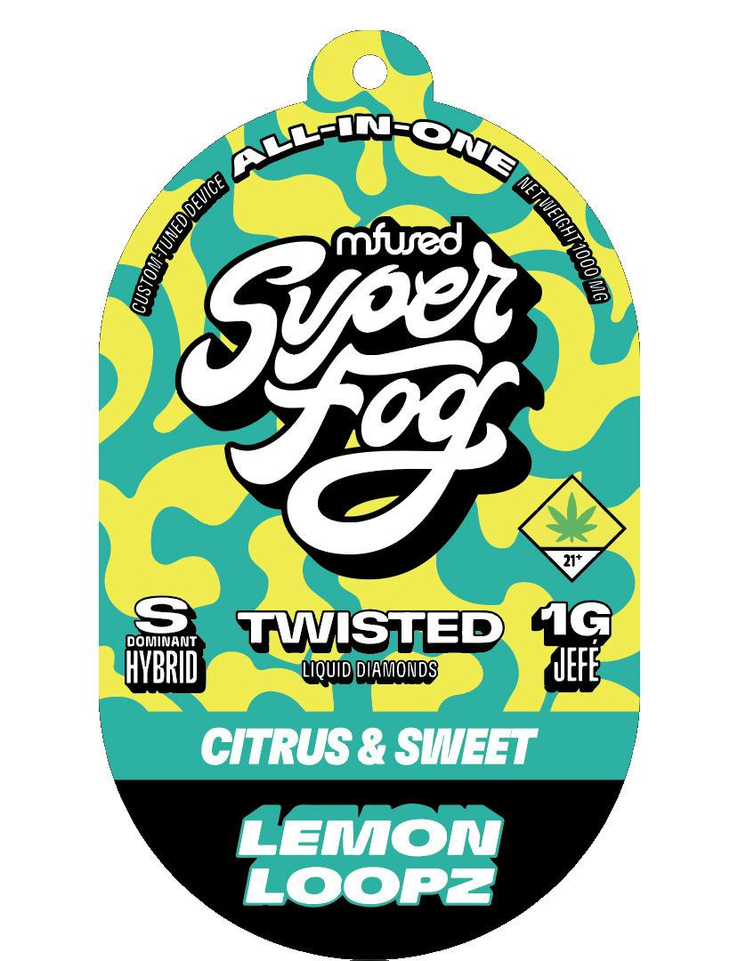 Lemon Loopz | Diamond Disposable