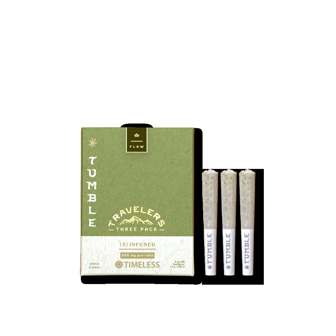 Cactus Chiller Infused Pre-Roll | 3 x