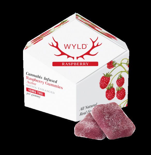 WYLD · 100mg · Edibles · Gummies · 10 Pack