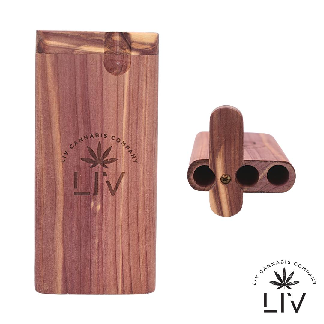 Liv Wooden Blunt Case