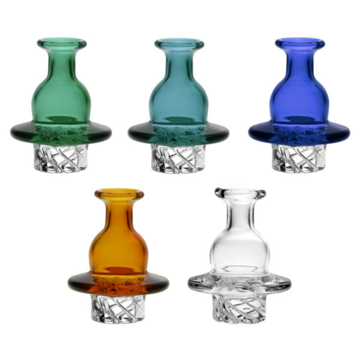 Pulsar | | Multi Airflow Helix Carb Cap | 37mm | Assorted Colors