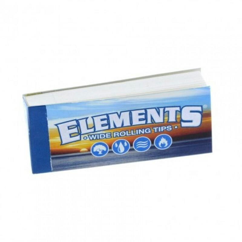 Wide Rolling Tips (50 Ct)