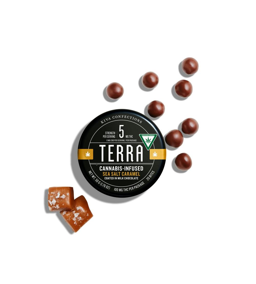 Sea Salt Caramel Bites