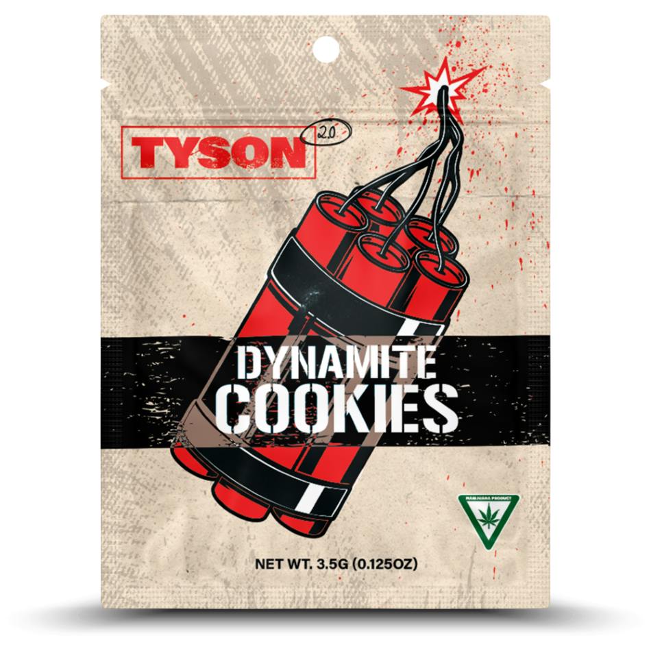 Dynamite Cookies Prepackaged