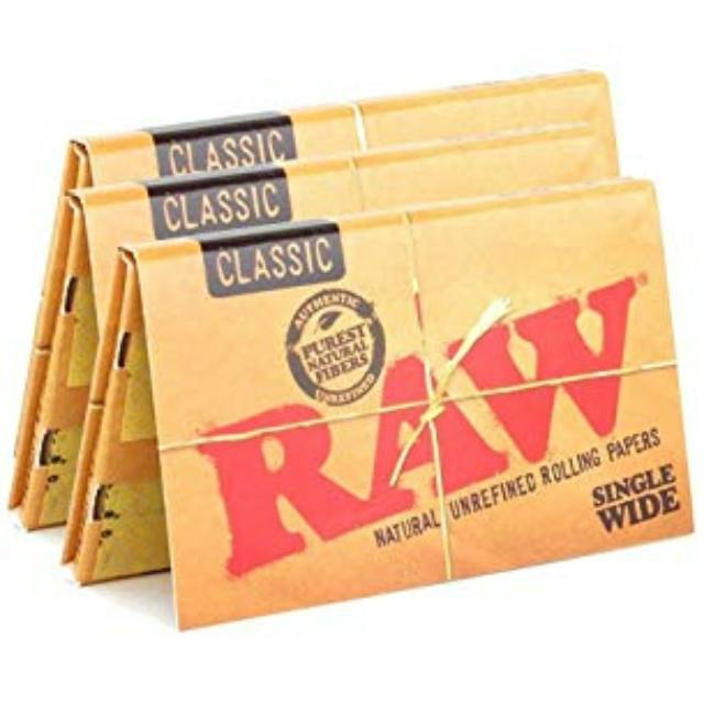 Raw | Classic Papers Single Wide