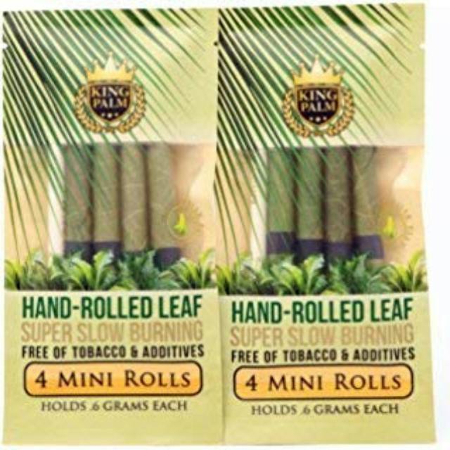Slim Size Leaf Rolls 2pk