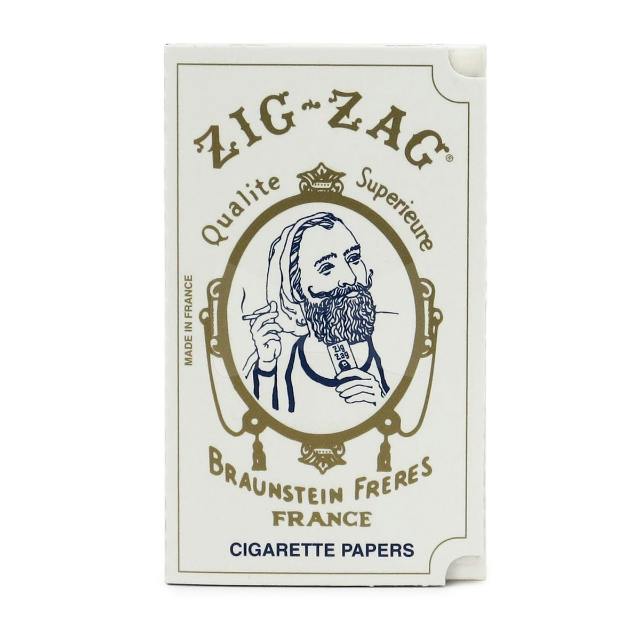 Zig Zag | White Single Wide Papers