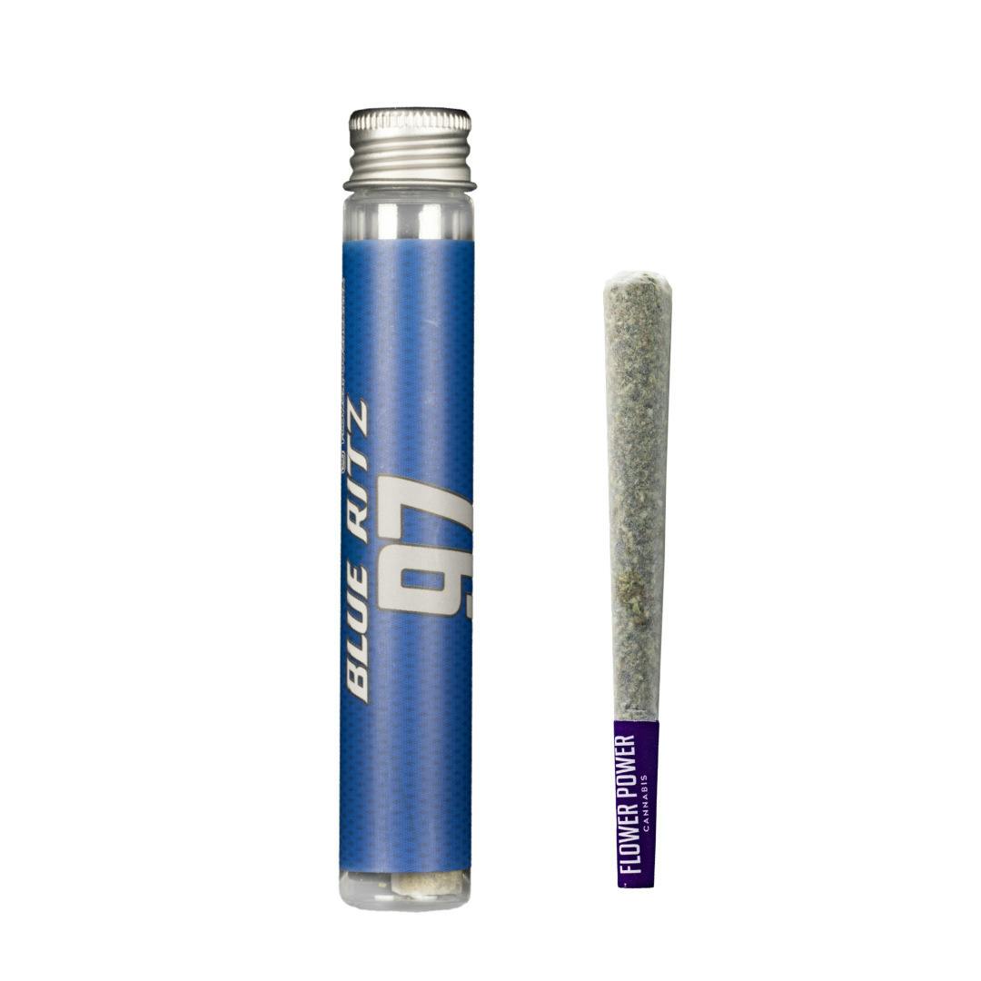 Flower Power | Blue Ritz Pre-Roll