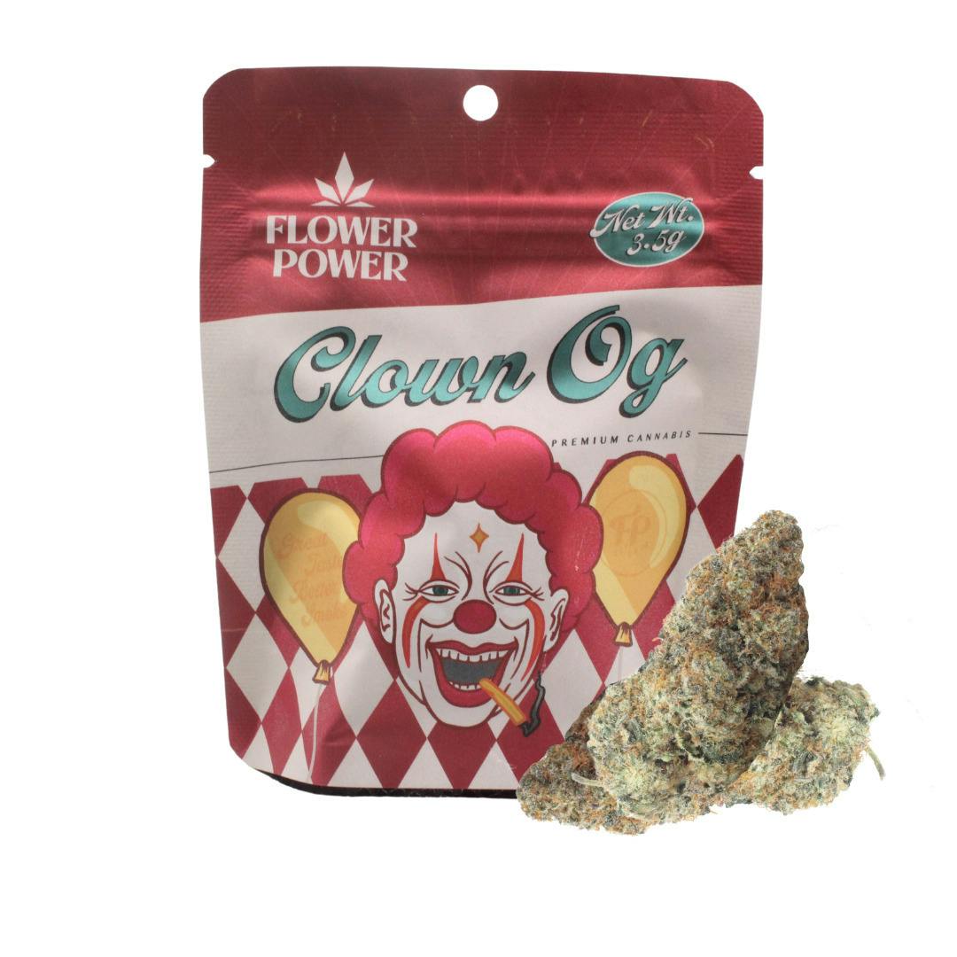 Clown Og Prepackaged Flower