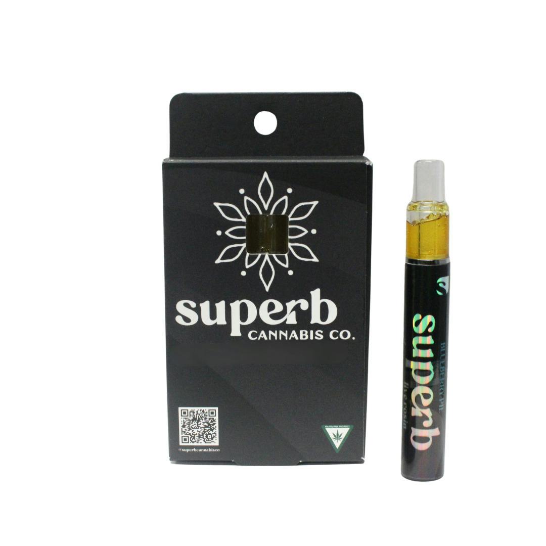 Superb Cannabis Co. | Guava Live Rosin Disposable Vape
