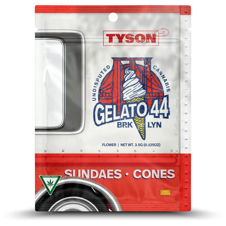 Tyson 2.0 | Gelato 44 Prepackaged Flower