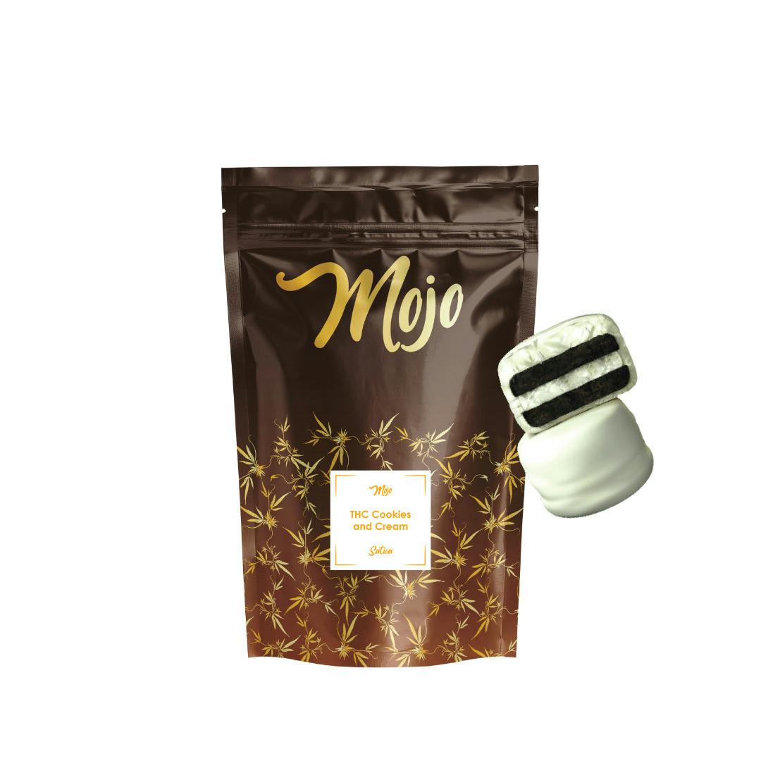 Mojo | Cookies And Cream Bites | 10x20mg