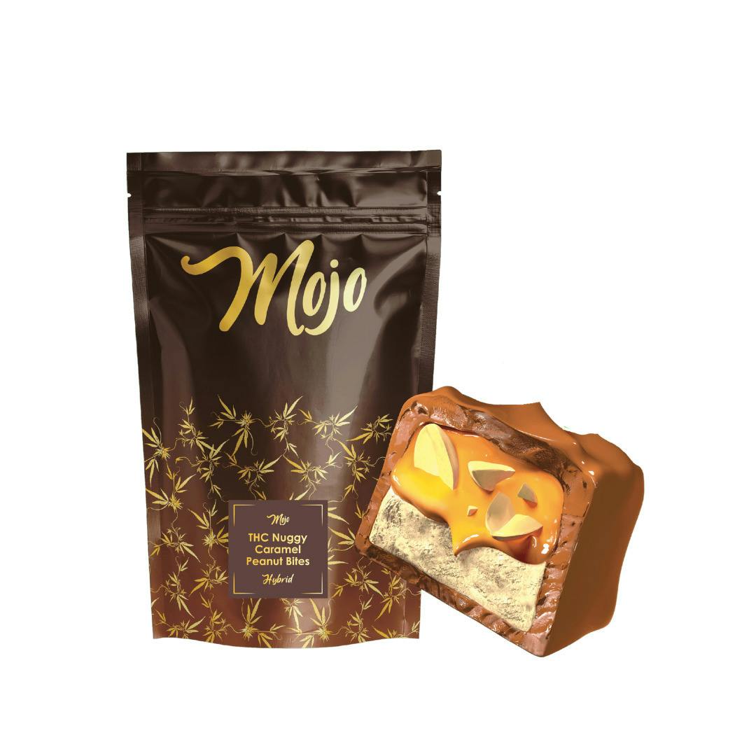 Nuggy Caramel Peanut Bites | 10x20mg