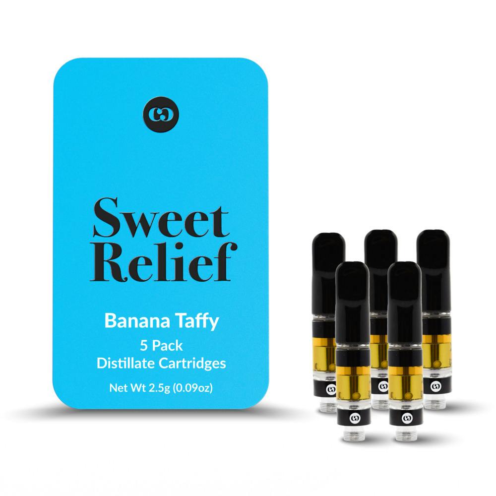 Common Citizen | Banana Taffy Distillate Cartridge Pack | 5x0.5g