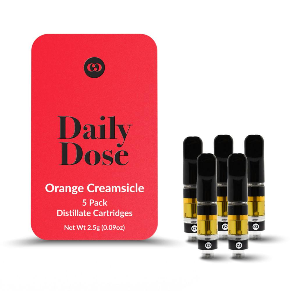 Common Citizen | Orange Creamsicle Distillate Cartridge Pack | 5x0.5g