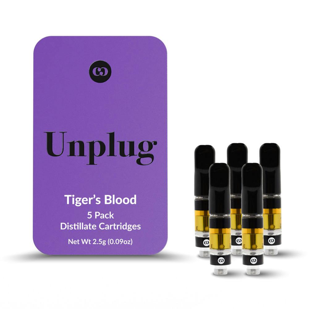 Common Citizen | Tiger's Blood Distillate Cartridge Pack | 5x0.5g