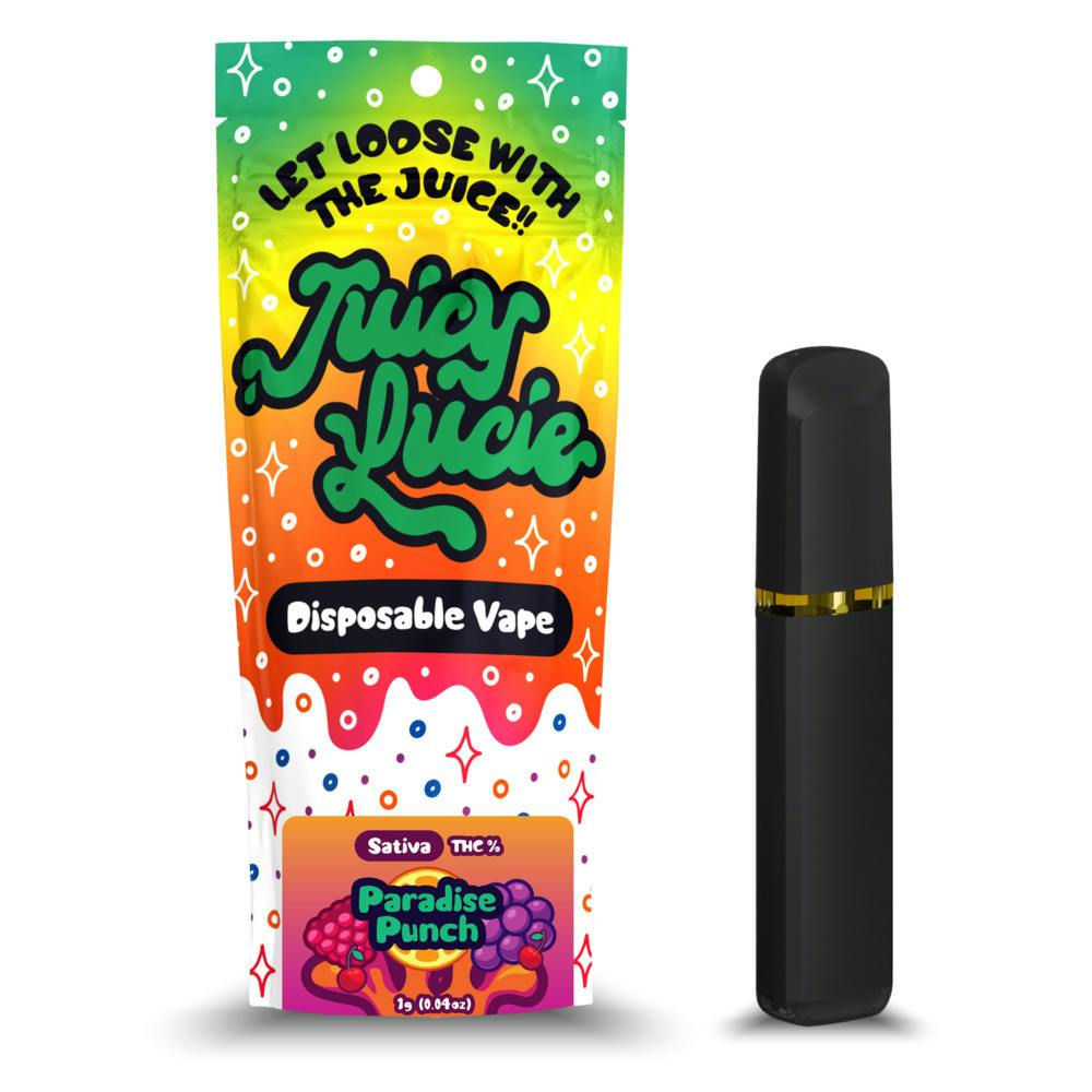 Juicy Lucie | Paradise Punch Disposable Vape